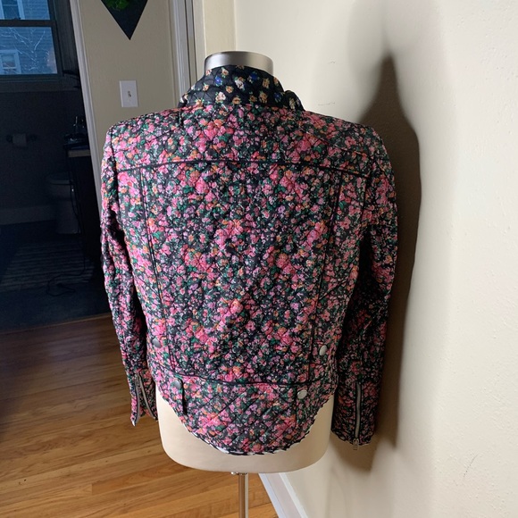 NWT coach chiffon biker jacket - Picture 4 of 8